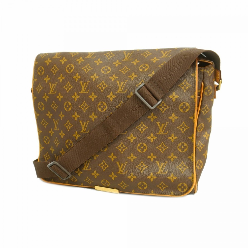 Louis Vuitton Monogram Valmy GM Shoulder Bag Brown